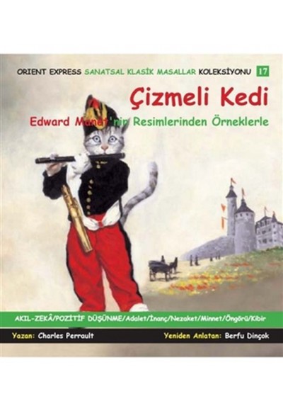 Çizmeli Kedi (3 Kitap Takım) - Çalışma ve Aktivites Kitabı ile Birlikte