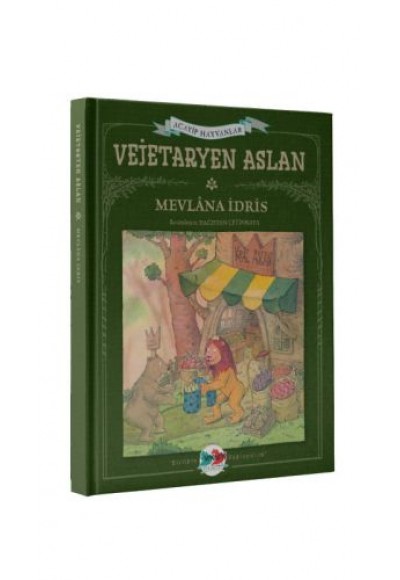 Acayip Hayvanlar - Vejetaryen Aslan