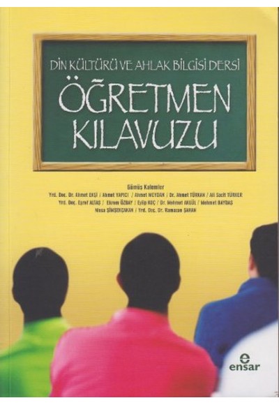 Din Kültürü ve Ahlak Bilgisi Dersi Öğretmen Kılavuzu