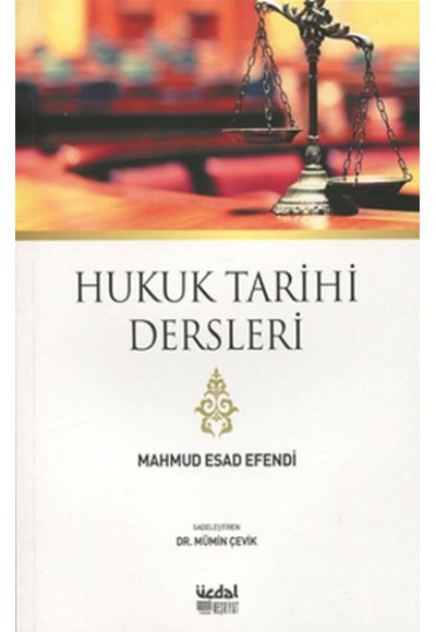 Hukuk Tarihi Dersleri