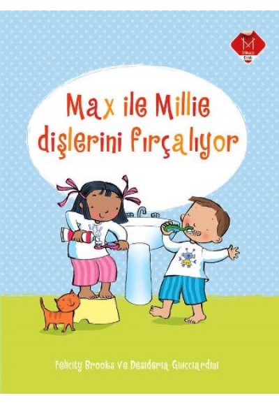 Max ile Millie Dişlerini Fırçalıyor