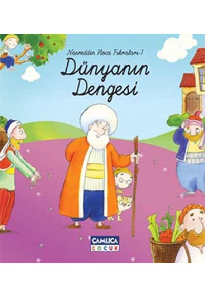 Dünyanın Dengesi / Nasreddin Hoca Fıkraları-1 (Ciltli)