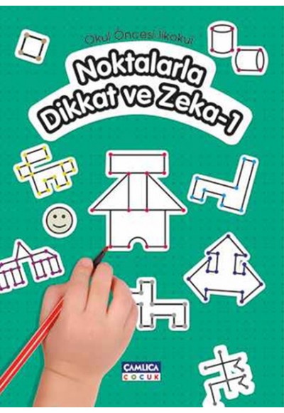 Noktalarla Dikkat ve Zeka-1 (Okul Öncesi - İlkokul )