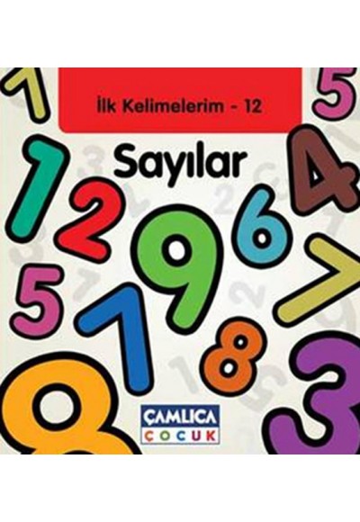 Sayılar / İlk Kelimelerim -12