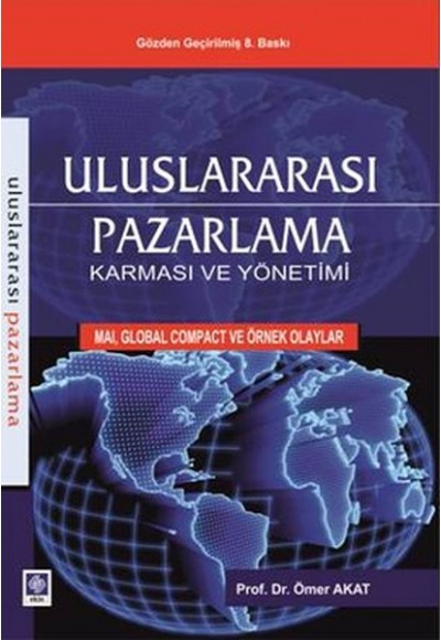 Uluslararası Pazarlama