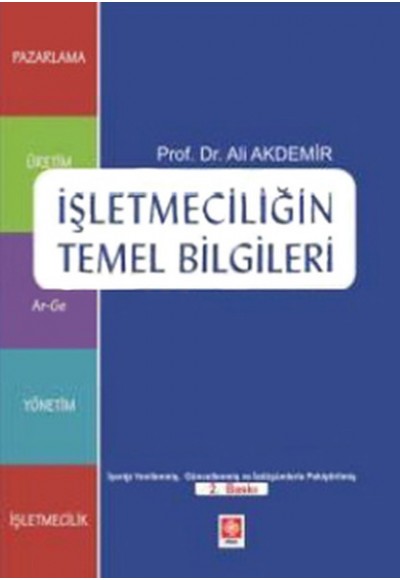 İşletmeciliğin Temel Bilgileri