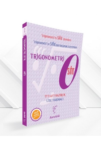 Karekök Trigonometri TYT-AYT Hazırlık Sıfır (Yeni)