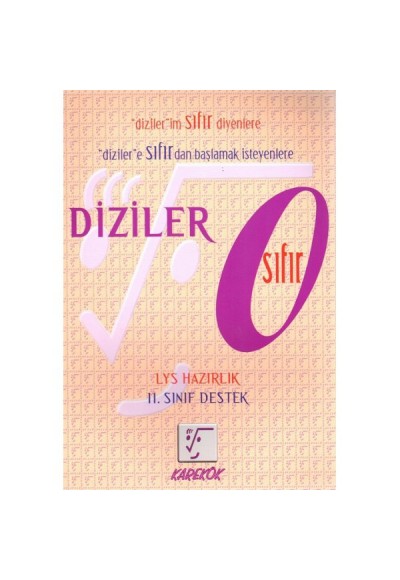 Karekök AYT Hazırlık Diziler Sıfır (Yeni)