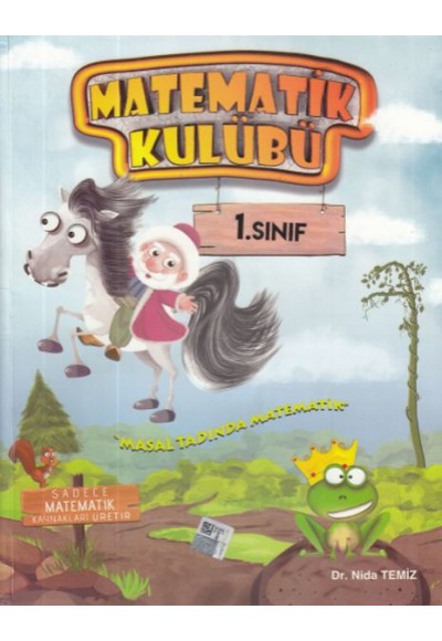 Matematik Kulübü 1. Sınıf Masal Tadında Matematik (Yeni)