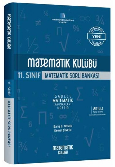 Matematik Kulübü 11. Sınıf Matematik Soru Bankası (Yeni)