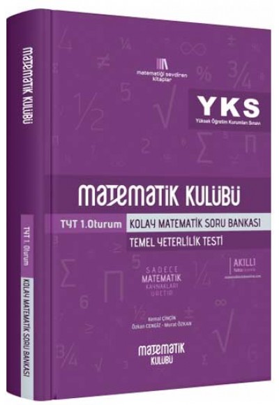 Matematik Kulübü TYT Kolay Matematik Soru Bankası (Yeni)