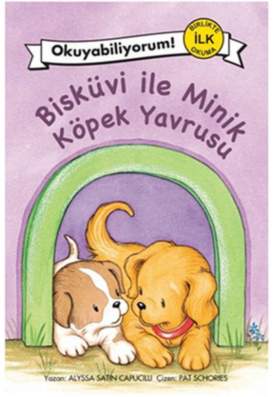 Bisküvi ile Minik Köpek Yavrusu