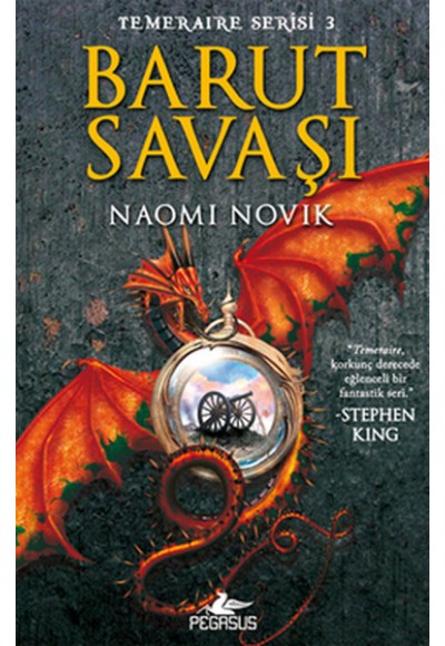 Barut Savaşı / Temeraire Serisi 3
