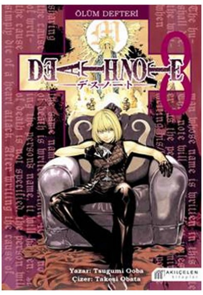 Ölüm Defteri 8 (Death Note)