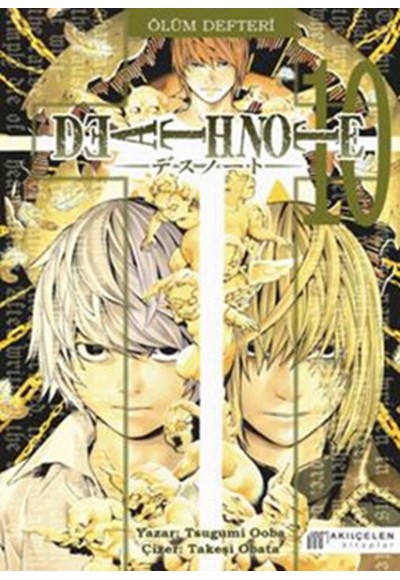 Ölüm Defteri 10 (Death Note)