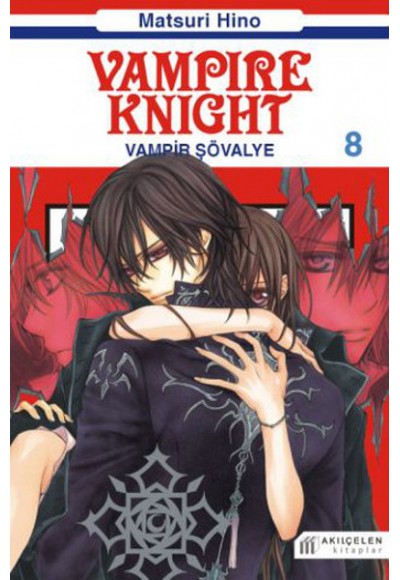 Vampir şövalye 8  Vampire Knight