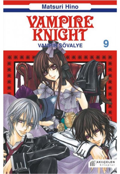 Vampir şövalye 9  Vampire Knight