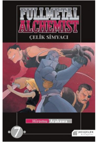 Fullmetal Alchemist - Çelik Simyacı 7