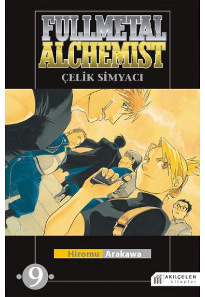 Fullmetal Alchemist - Çelik Simyacı 9