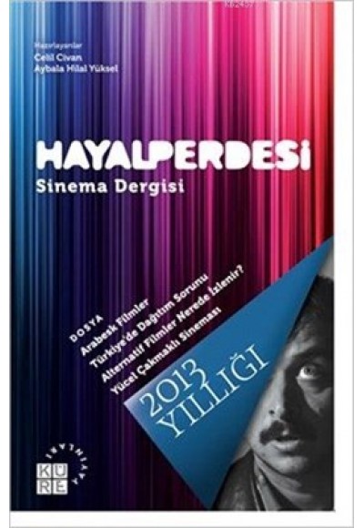 Hayal Perdesi Sinema Dergisi 2013 Yıllığı