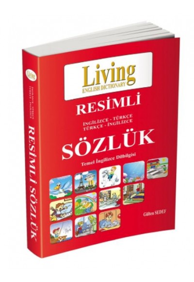 Living Resimli İngilizce-Türkçe Türkçe-İngilizce Sözlük