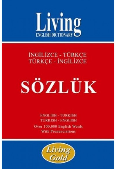 Living Gold İngilizce-Türkçe Türkçe-İngilizce Sözlük