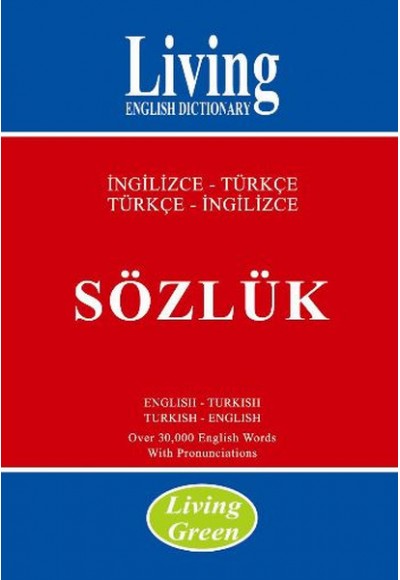 Living Green İngilizce-Türkçe Türkçe-İngilizce Sözlük