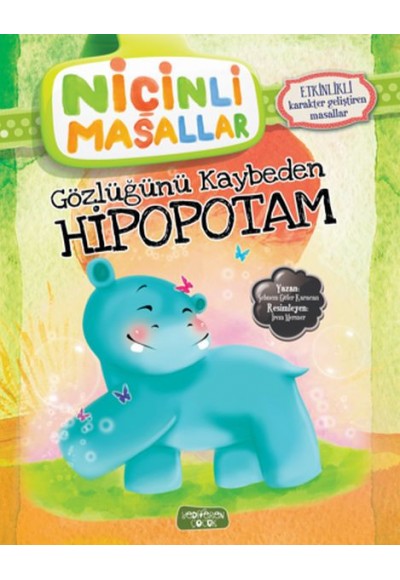 Niçinli Masallar - Gözlüğünü Kaybeden Hipopotam