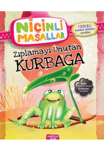 Niçinli Masallar - Zıplamayı Unutan Kurbağa