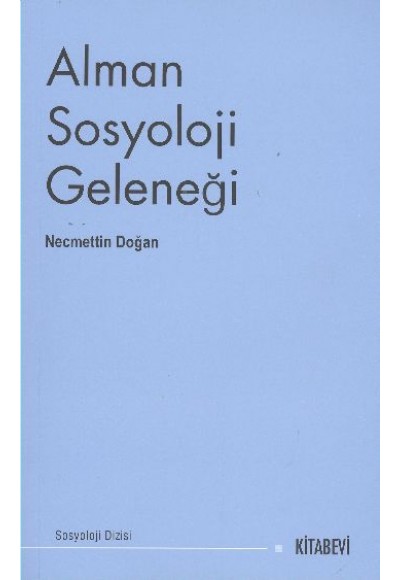 Alman Sosyoloji Geleneği