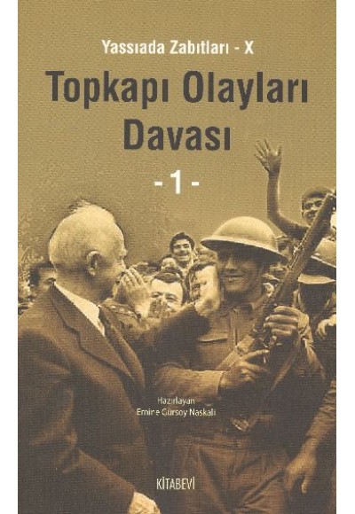 Yassıada Zabıtları 10 - Topkapı Olayları Davası (2 Kitap Takım)