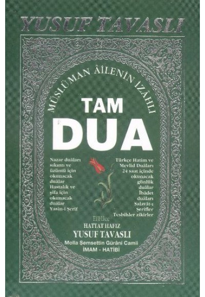 Tam Dua Kitabı (Cep Boy C36)