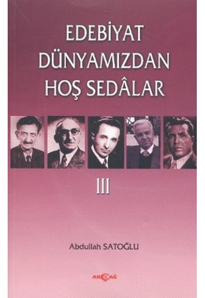 Edebiyat Dünyamızdan Hoş Sedalar 3