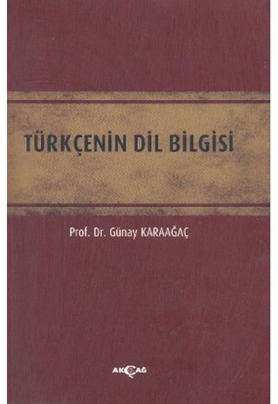 Türkçenin Dil Bilgisi