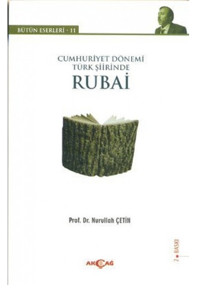 Cumhuriyet Dönemi Türk Şiirinde Rubai