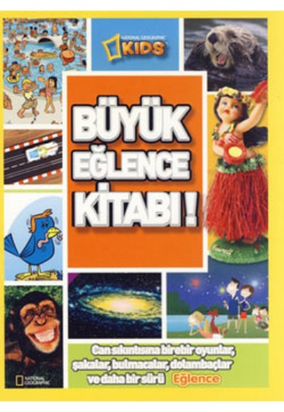 National Geographic Kids -Büyük Eğlence Kitabı!