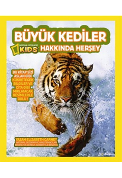 National Geographic Kids -Büyük Kediler Hakkında Herşey