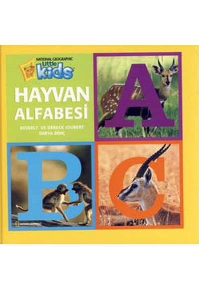 National Geographic Kids -Hayvan Alfabesi