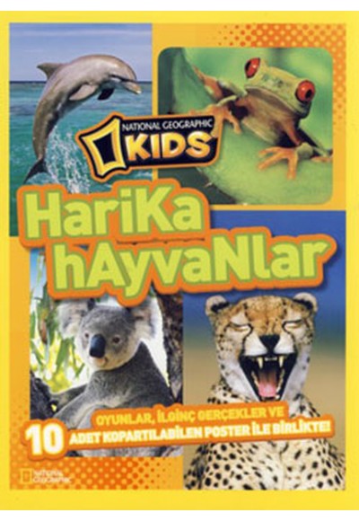 National Geographic Kids -Harika Hayvanlar