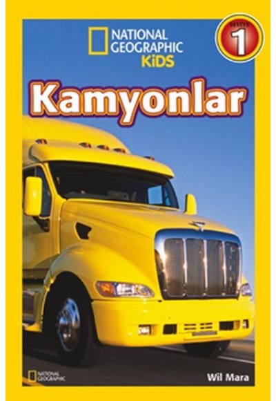 National Geographic Kids -Kamyonlar