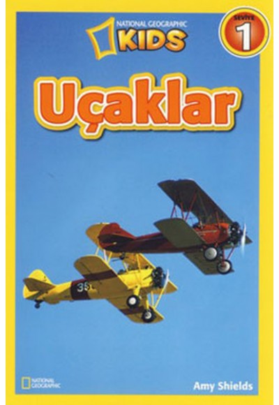 National Geographic Kids -Uçaklar