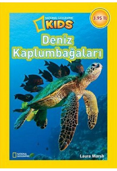 National Geographic Kids -Deniz Kaplumbağaları