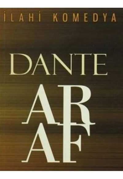 İlahi Komedya Araf