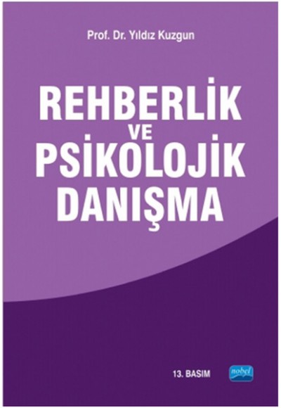 Rehberlik ve Psikolojik Danışma