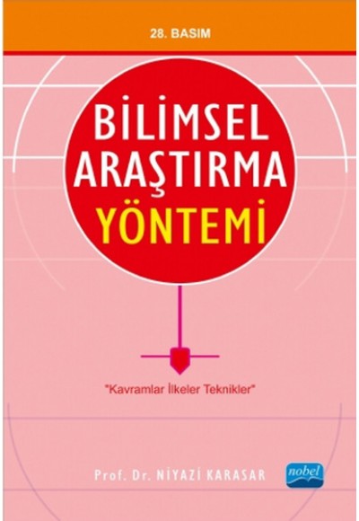 Bilimsel Araştırma Yöntemi