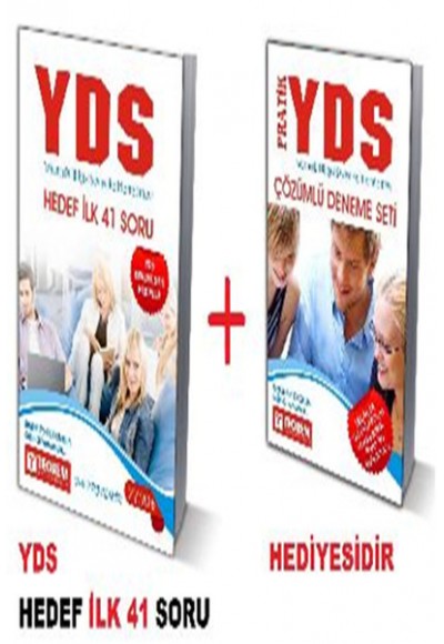 Teorem YDS Hedef İlk 41 Soru (YDS Deneme Hediyeli)