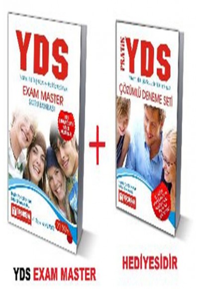Teorem YDS Exam Master Soru Bankası(Cd ve Deneme Seti Hediyeli)