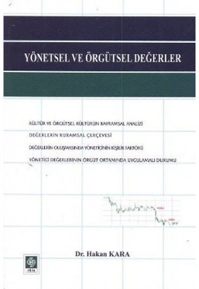 Yönetsel ve Örgütsel Değerler