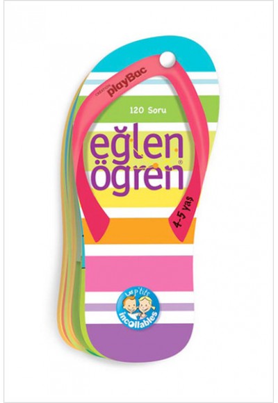 Eğlen Öğren Flip Flop 4-5 Yaş