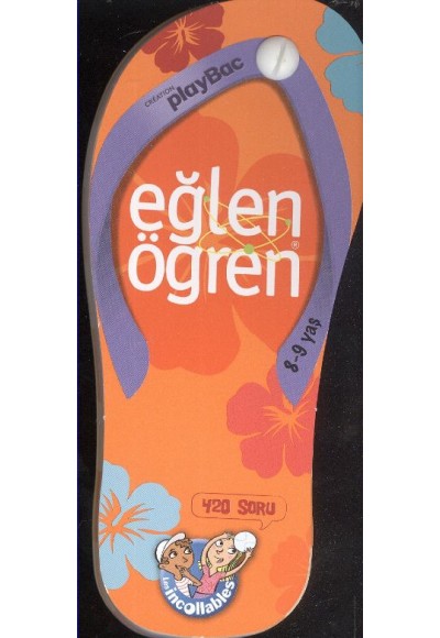 Eğlen Öğren Flip Flop 8-9 Yaş